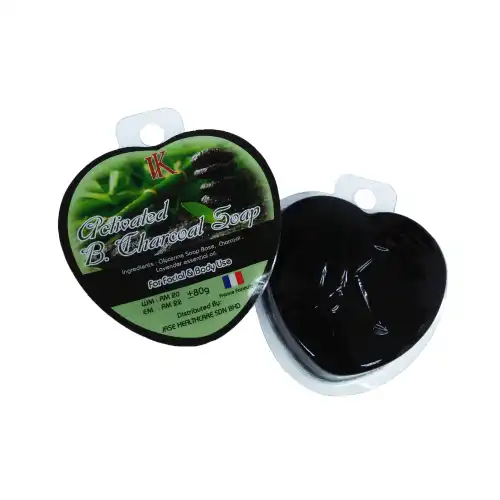VK Black Charcoal Soap 1s