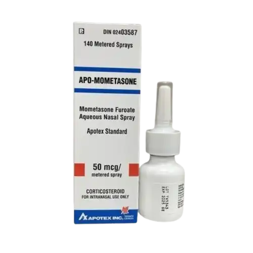 Apo-Mometasone 50mcg Nasal Spray 140 doses