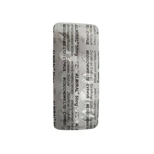 Almiral 50mg Tablet 10s