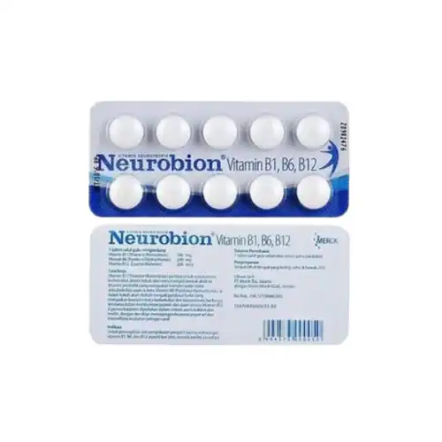 Neurobion Tablet 10s (strip)
