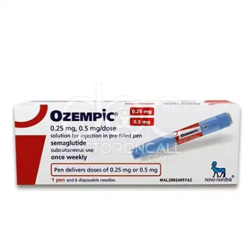 Ozempic (Semaglutide) 1.34mg/ml (0.25mg, 0.5mg/dose) Pre-filled Pen 1 Pen