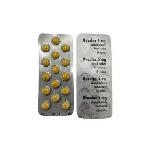 Novolax Bisacodyl Bp 5mg Tablet 15s (Strips)