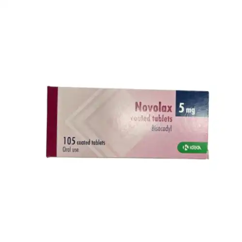Novolax Bisacodyl Bp 5mg Tablet 15s (Strips)