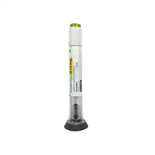 Trulicity (Dulaglutide) 0.75mg Solution For Injection Pre-Filled Pen 0.5ml 4 Pens (Box)