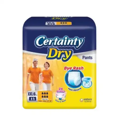 Certainty DryPants Adult Diaper (Regular Pack) 10s (M)