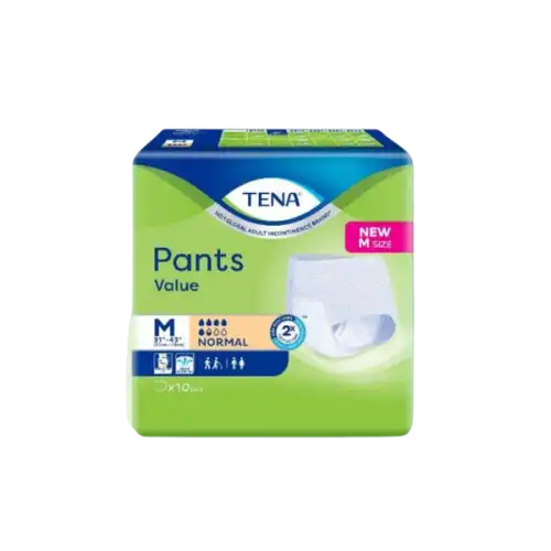 TENA Pant Value Adult Diaper 10s (M)