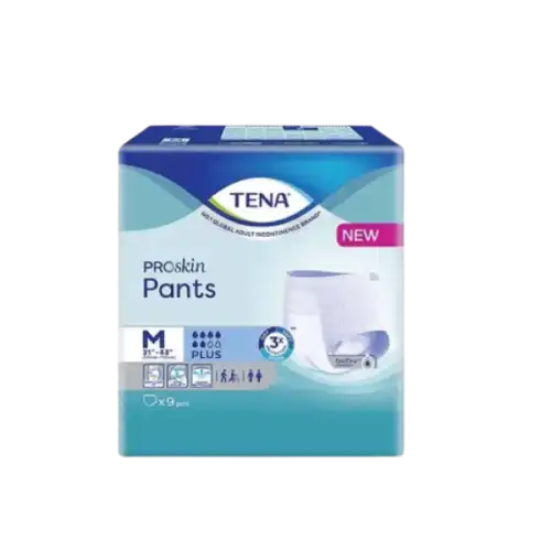 TENA Pant Plus Adult Diaper 9s (M)