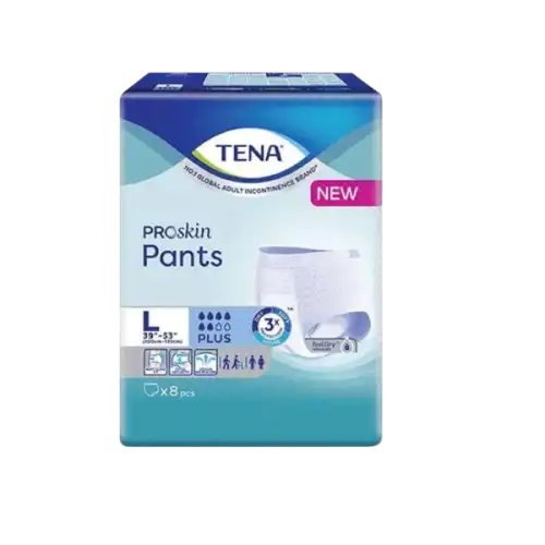 TENA Pant Plus Adult Diaper 9s (M)