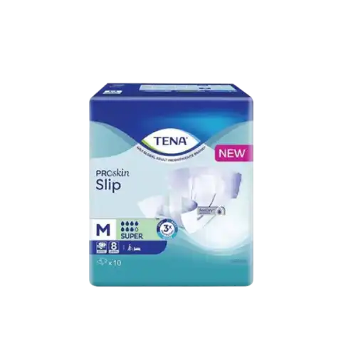 TENA Slip Super Adult Diaper 10s (M)