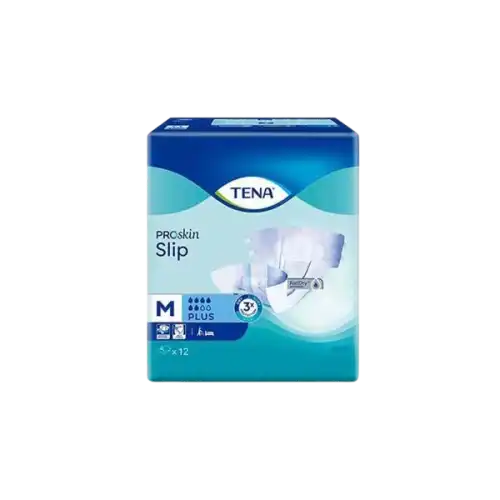 TENA Slip Plus Adult Diaper 12s (M)