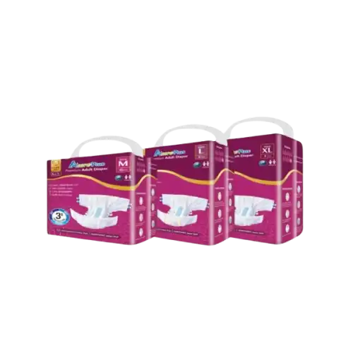 Acareplus Premium Adult Diapers 10s (M)