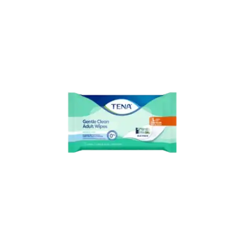 TENA GentleClean Wet Wipes 40s (L)