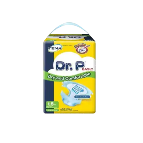 Dr.P Basic Adult Diaper 10s (M)