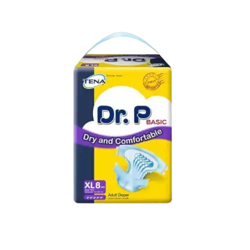 Dr.P Basic Adult Diaper 10s (M)