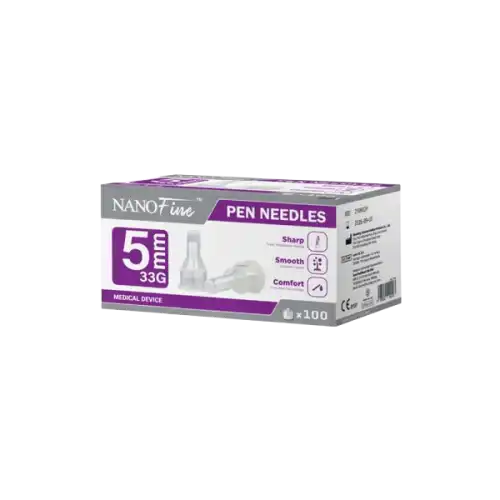 Nanofine Pen Needles 100s 4mm