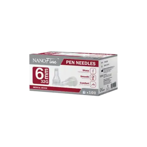 Nanofine Pen Needles 100s 4mm