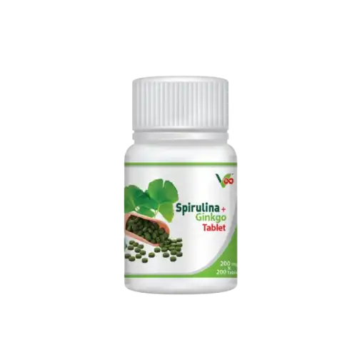 V-Infinity Spirulina + Ginkgo Tablet 200mg Tablet 200s