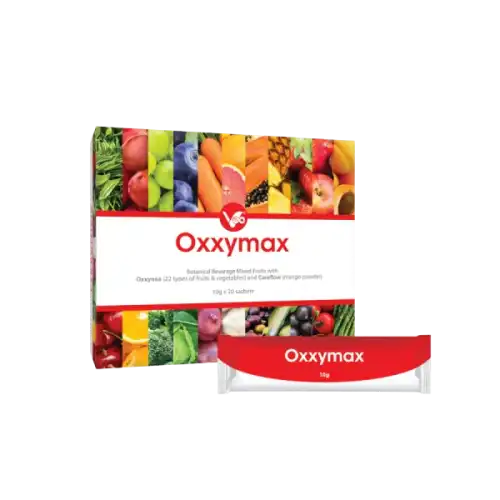 V-Infinity Oxxymax With Mixed Fruits, Oxxynea And Careflow 10g 20s
