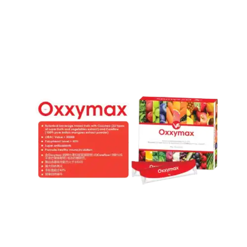 V-Infinity Oxxymax With Mixed Fruits, Oxxynea And Careflow 10g 20s