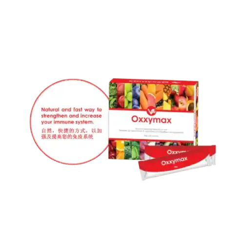 V-Infinity Oxxymax With Mixed Fruits, Oxxynea And Careflow 10g 20s