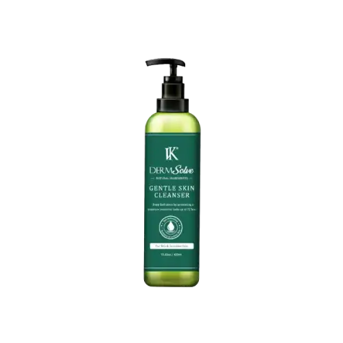 VK Dermsolve Gentle Skin Cleanser 400ml