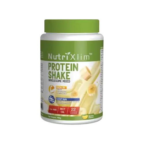 Nutrixlim Protein Shake Can 700gm Banana Flavour