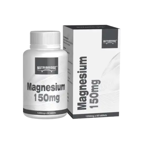 Nutribridge Magnesium 150mg Tablet 60s