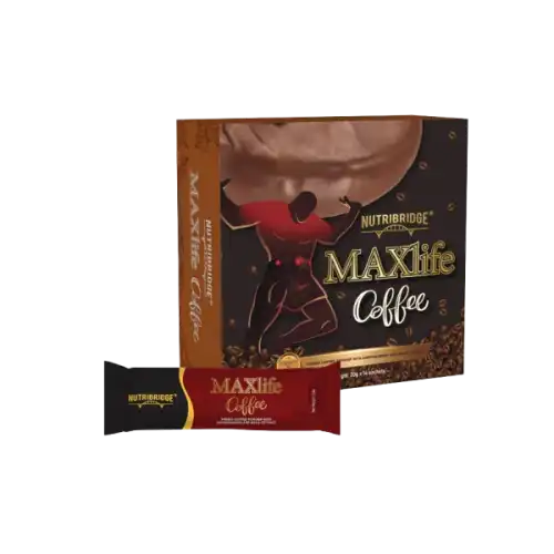 Nutribridge Maxlife Coffee 20g Sachet 14s