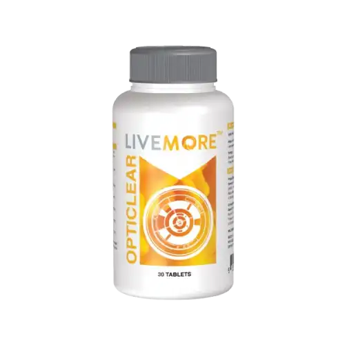 Livemore Opticlear Tablet 30s