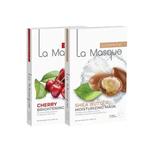 Lucentia La Masque Cherry Brightening Mask 25ml 1s