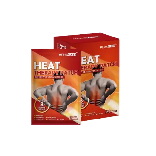 Medicplast Heat Therapy Patch 1s