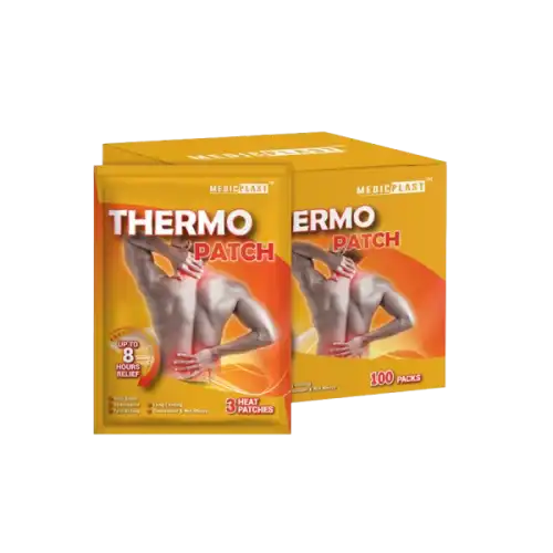 Medicplast Thermo Patch 3s