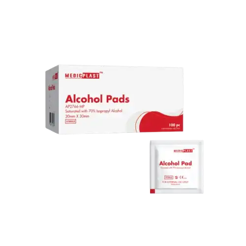 Medicplast Alcohol Pad (70% Isopropyl Alcohol) 100s
