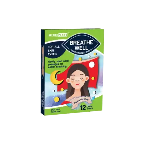 Medicplast Breathe Well 12s S