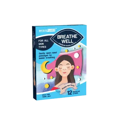 Medicplast Breathe Well 12s S