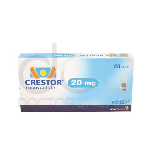 Crestor (Rosuvastatin) 20mg Tablet 28s