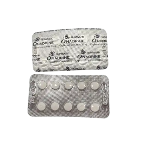 Onadrine 50mg Tablet 10s (Strip)