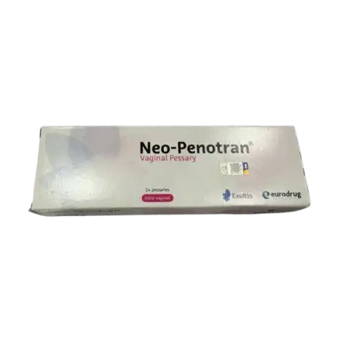 Neo-Penotran (Metronidazole + Miconazole) Pessary 14s (Strip)