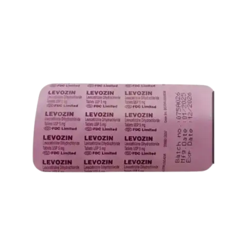 Levozin 5mg Tablet 10s