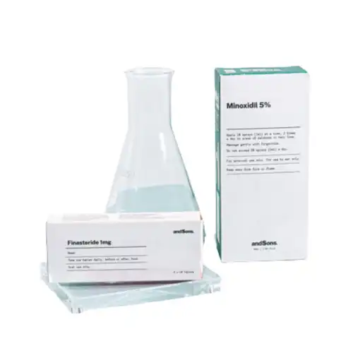 Jewim Anti Hair Loss Prescription Kit (Finasteride + Minoxidil 5%) 1 set