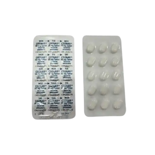 Cozaar (Losartan) 50mg Tablet 15s (Strip)