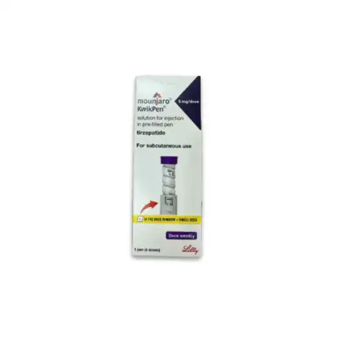 Mounjaro (Tirzepatide) 5mg/dose KwikPen Solution for injection in pre-filled pen 1 Pen
