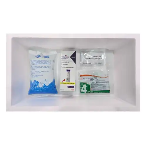 Mounjaro (Tirzepatide) 5mg/dose KwikPen Solution for injection in pre-filled pen 1 Pen