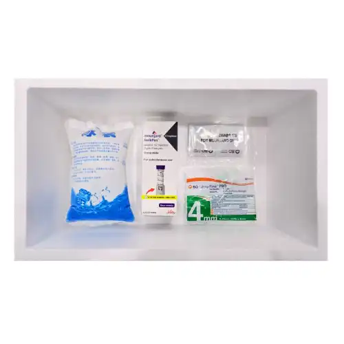 Mounjaro (Tirzepatide) 2.5mg/dose KwikPen Solution for injection in pre-filled pen 1 pen