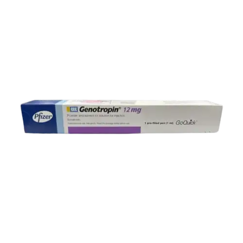 Genotropin (Somatropin) 12mg Powder and Solvent Solution for Injection 1s