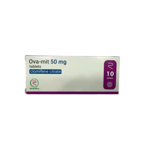 Ova-mit (Clomifene) 50mg Tablet 10s (Strip)