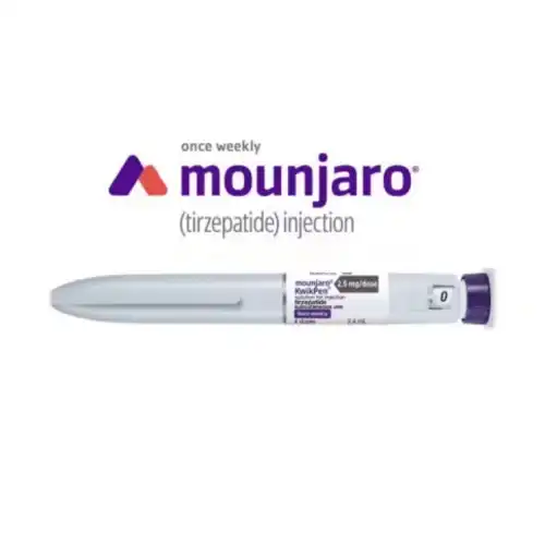 Mounjaro (Tirzepatide) 2.5mg/dose KwikPen Solution for injection in pre-filled pen 1 pen