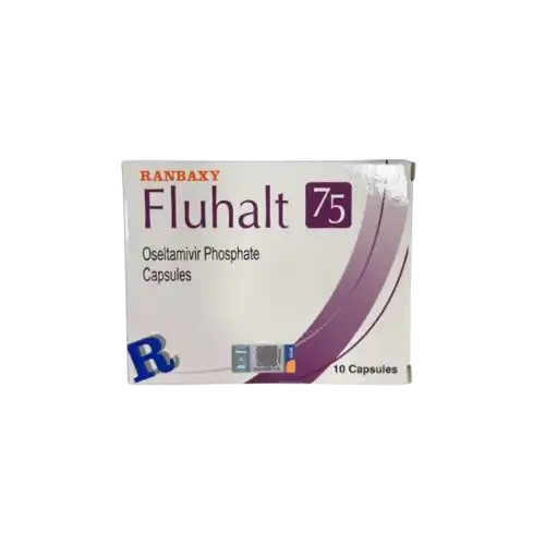Fluhalt (Oseltamivir) 75mg Capsule 10s (Box)