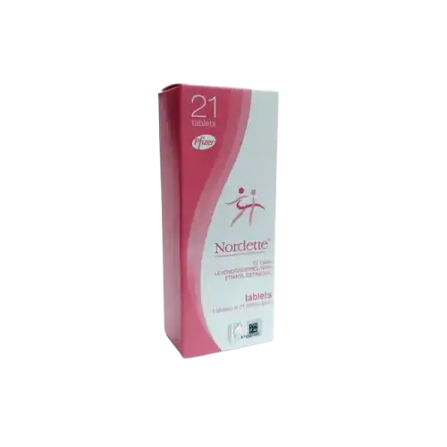 Nordette (Levonorgestrel + Ethinylestradiol) Tablet 21s (Strip)