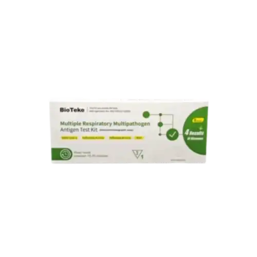 Bio Teke Multiple Respiratory Multipathogen Antigen Test Kit 1s